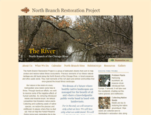 Tablet Screenshot of northbranchrestoration.org